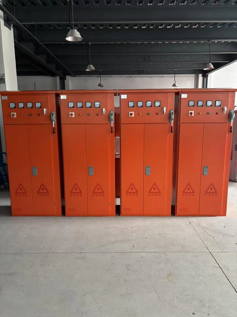 Construction Site Temporary Power Box